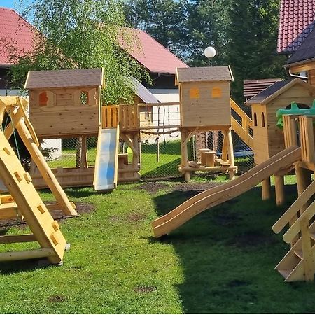 Aurum Domki Jarosławiec Exterior foto
