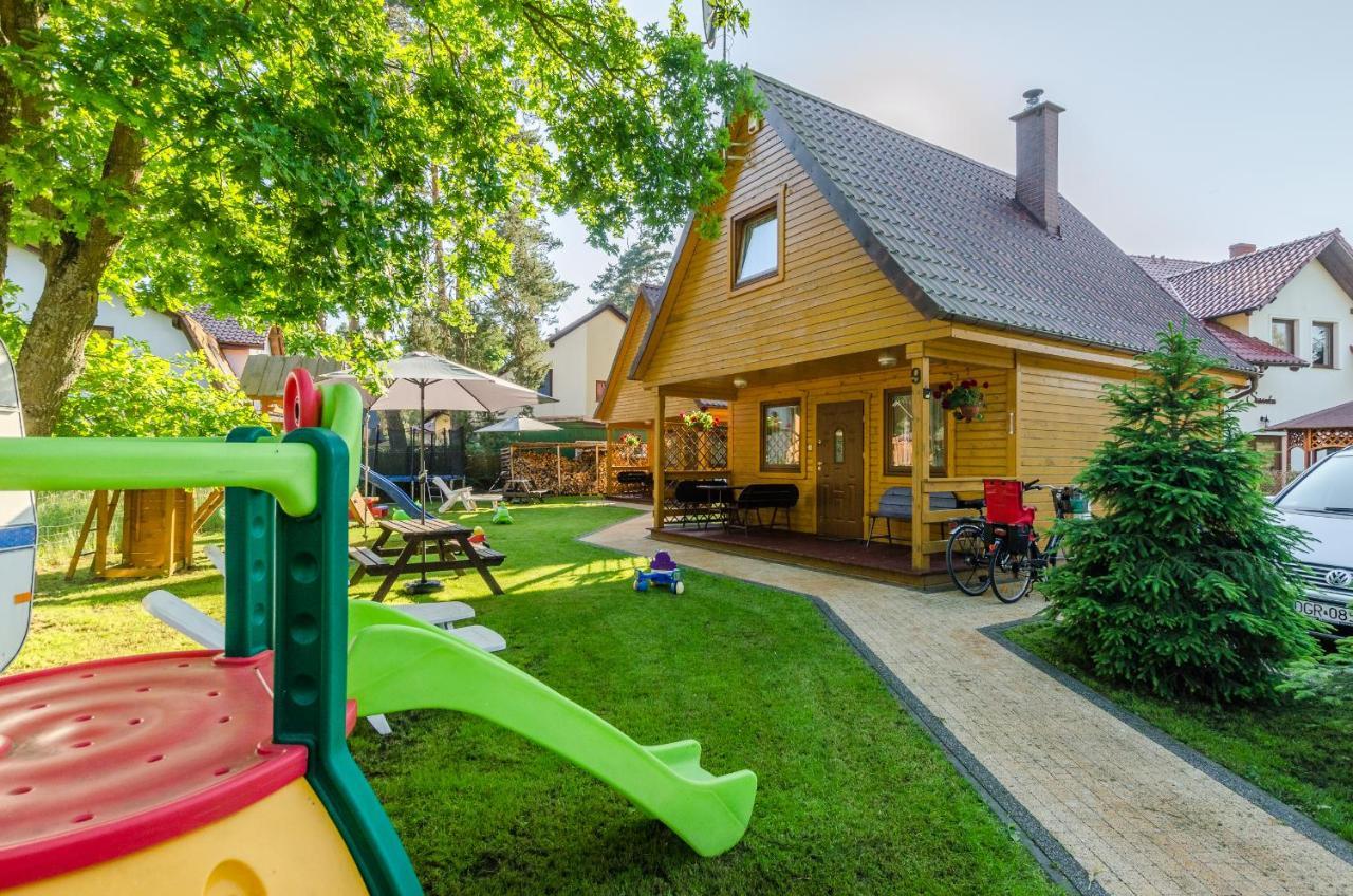 Aurum Domki Jarosławiec Exterior foto