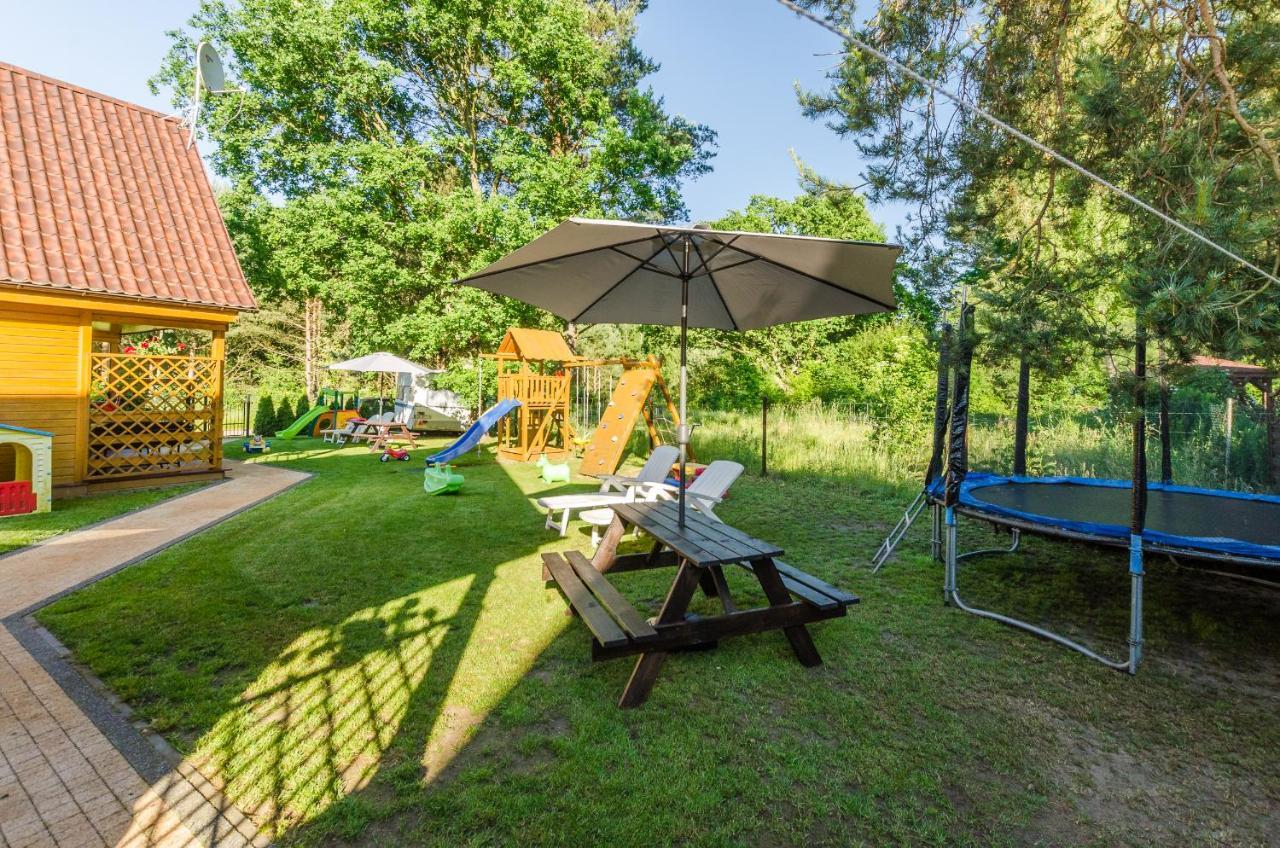 Aurum Domki Jarosławiec Exterior foto