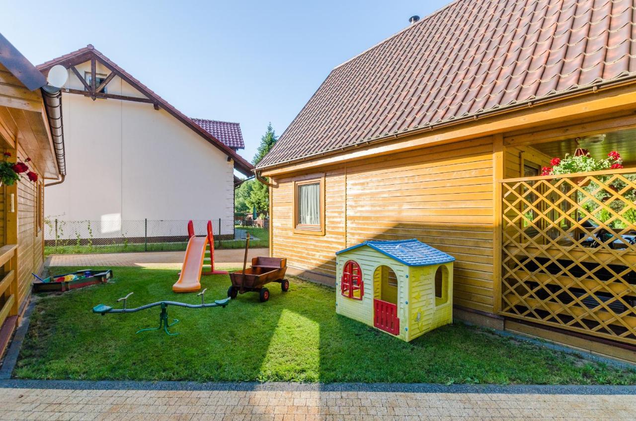 Aurum Domki Jarosławiec Exterior foto
