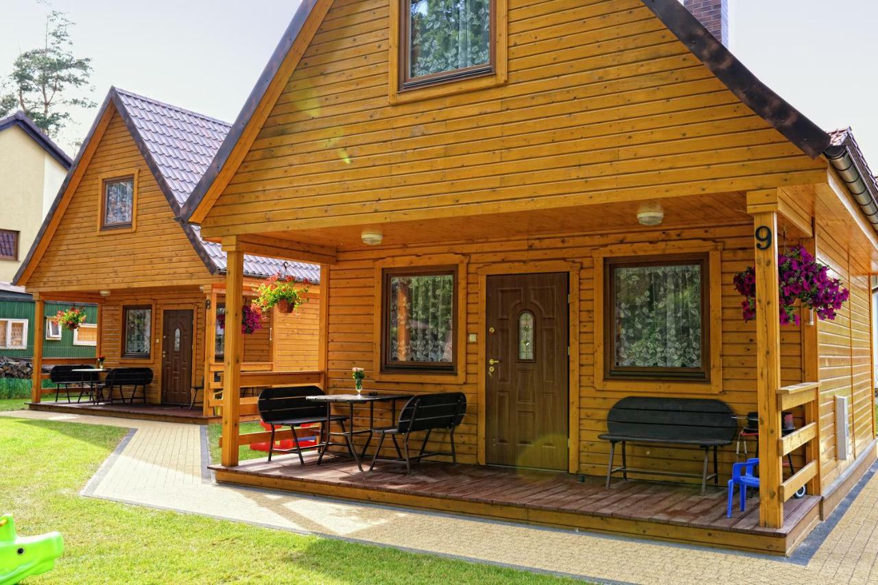 Aurum Domki Jarosławiec Exterior foto